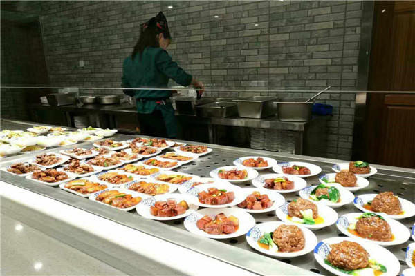 大食堂中式快餐