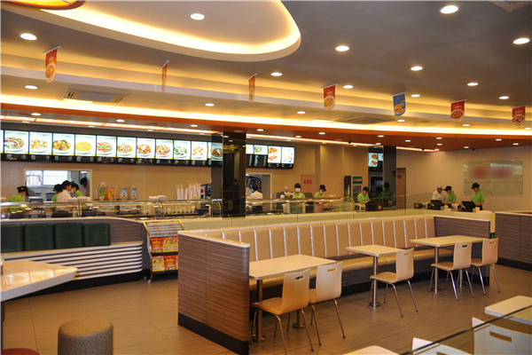大食堂中式快餐
