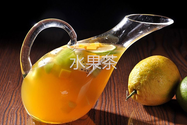 水果茶加盟多少钱