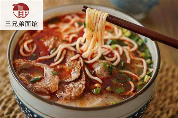 呼市三兄弟面馆加盟费多少