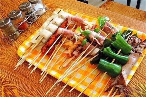 沫上签串串加盟费多少钱
