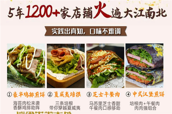 美妙食刻煎饼