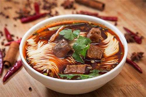 加盟美国加州牛肉面