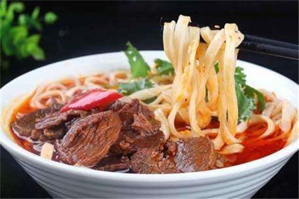 加盟美国加州牛肉面