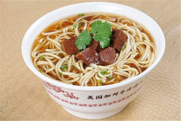 美国加州牛肉面加盟