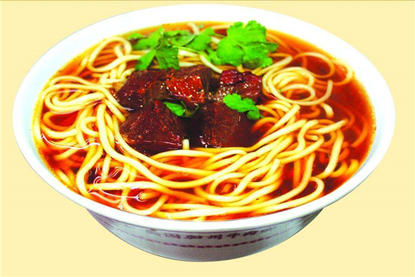 美国加州牛肉面加盟费