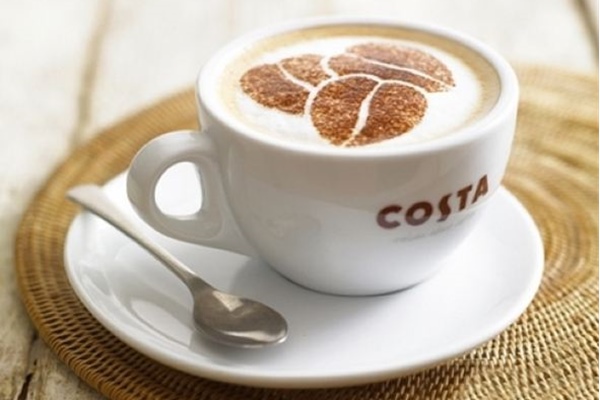 costa咖啡厅