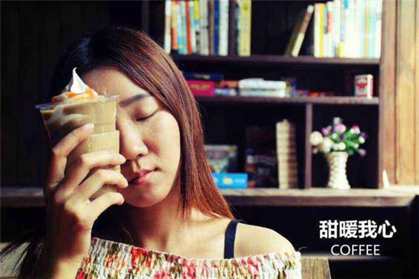 甜暖我心咖啡加盟店