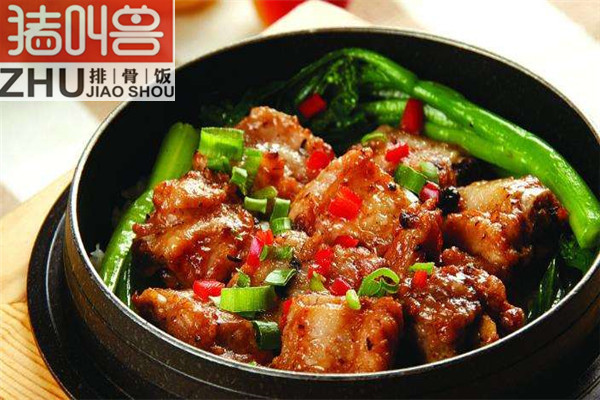 猪叫兽排骨饭