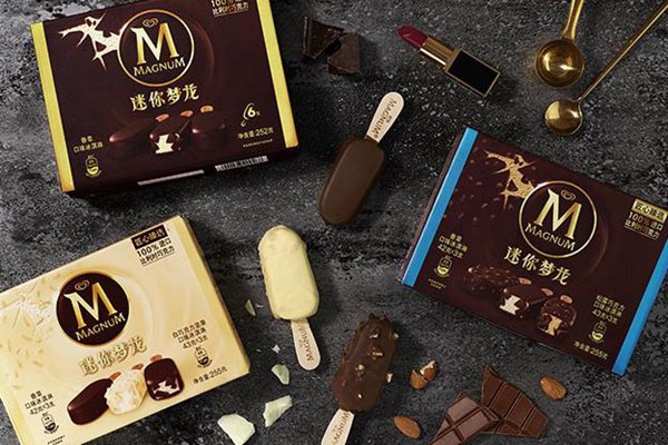 梦龙冰淇淋加盟