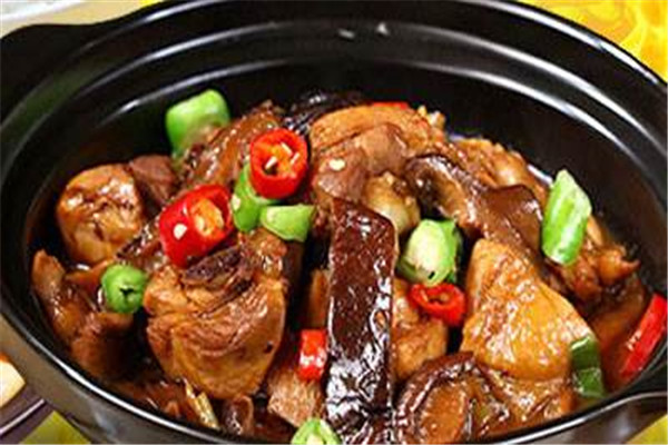 小厨黄焖鸡