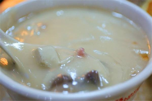 老王家豆腐汤多钱一碗