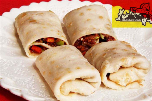 花马轩卷饼加盟