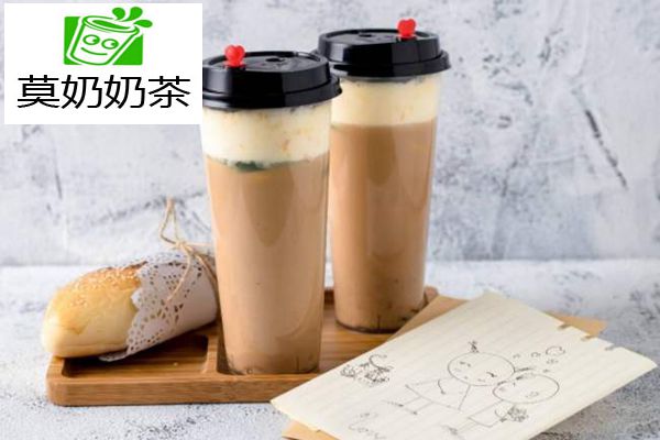 莫奶奶茶是什么品牌