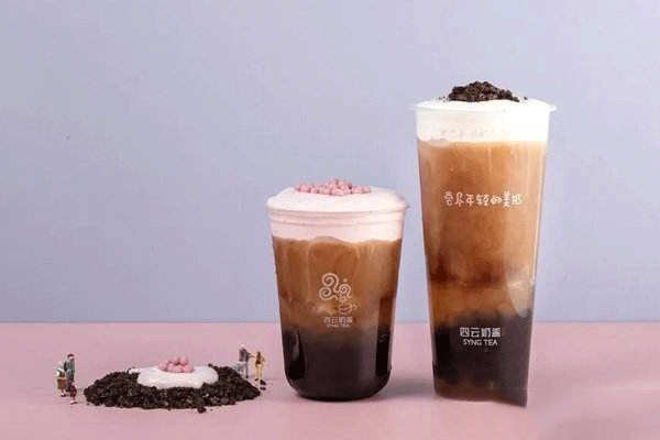 四云奶盖贡茶加盟费