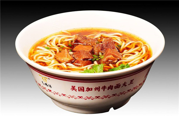 美国加州牛肉面年利润