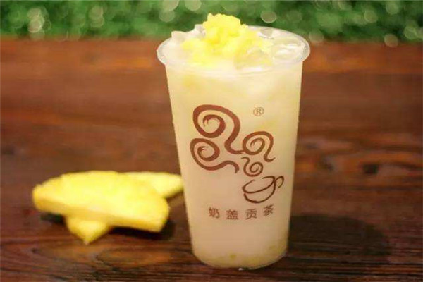 四云奶盖贡茶加盟费多少