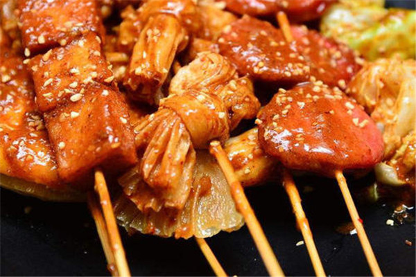小红帽炸串加盟