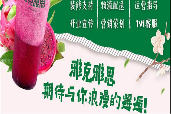 雅克雅思加盟费多少