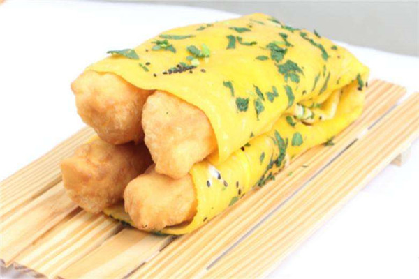 张氏杂粮煎饼加盟