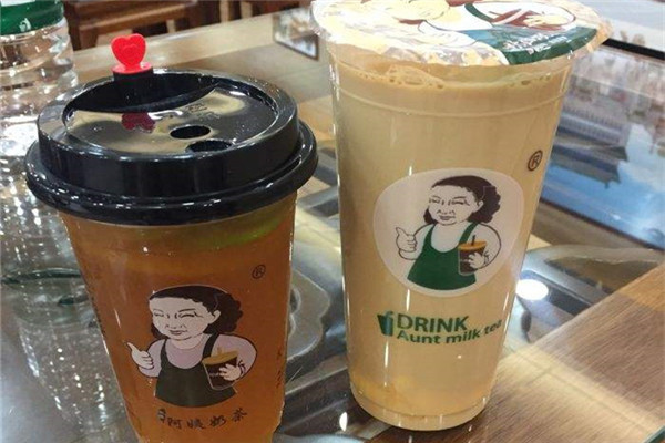 上海秋满阿姨奶茶总部