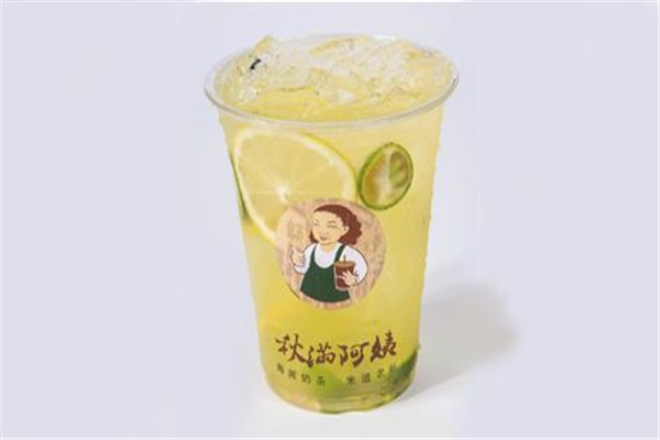 秋满阿姨奶茶加盟费多少