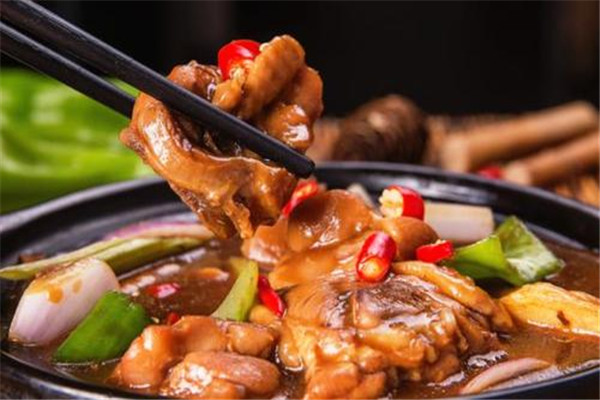 俊吉黄焖鸡米饭