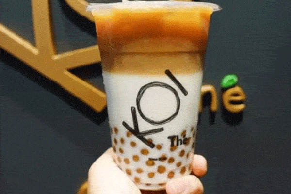 koi奶茶是哪里的品牌
