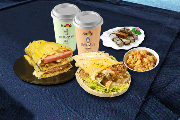 煎饼客好吃吗隔壁小孩馋的直流口水