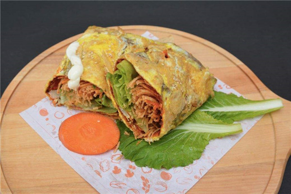 煎饼也疯狂是连锁店吗