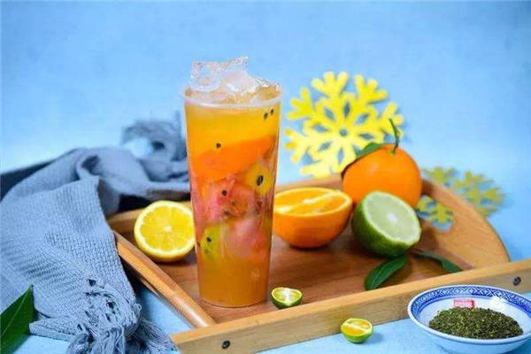 加盟水果茶