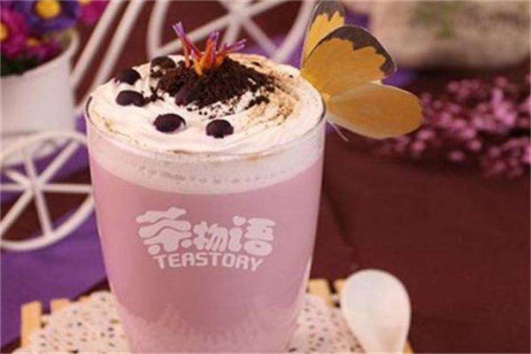 茶物语奶茶加盟