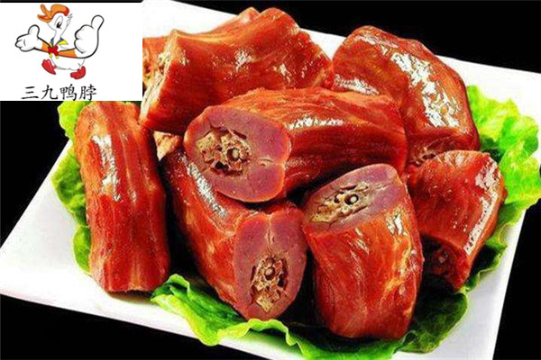 徐州开个三九鸭脖店赚钱吗