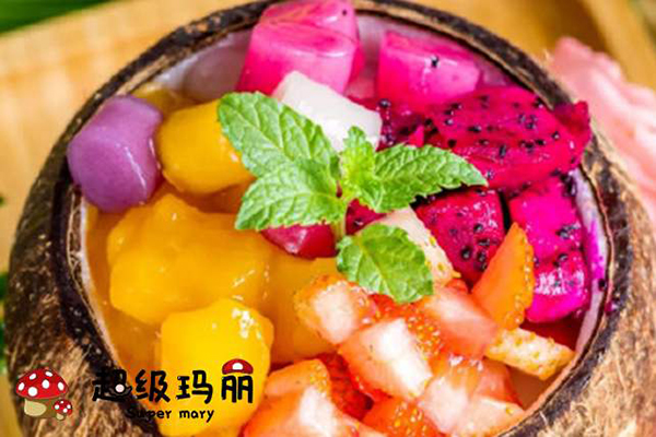 超级玛丽水果碗