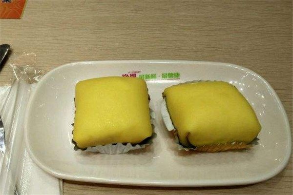 净果甜品