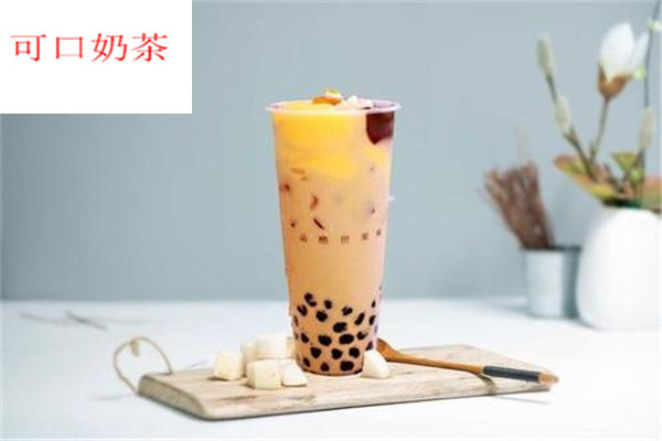 加盟可口奶茶