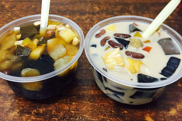 青洛烧仙草