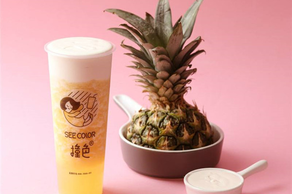 撞色奶茶加盟官方网