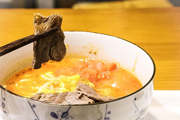 白七爷捞面