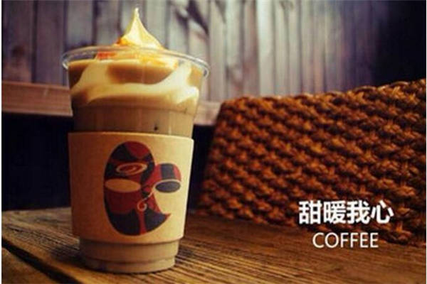 甜暖我心咖啡店加盟费