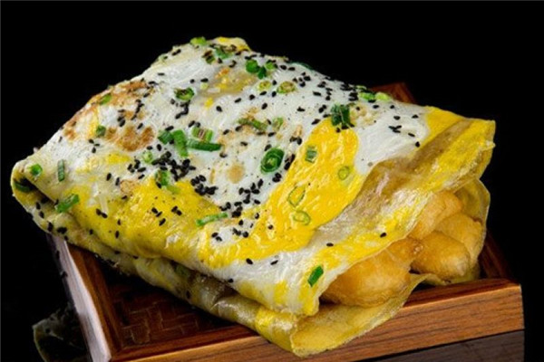 十果香煎饼果子