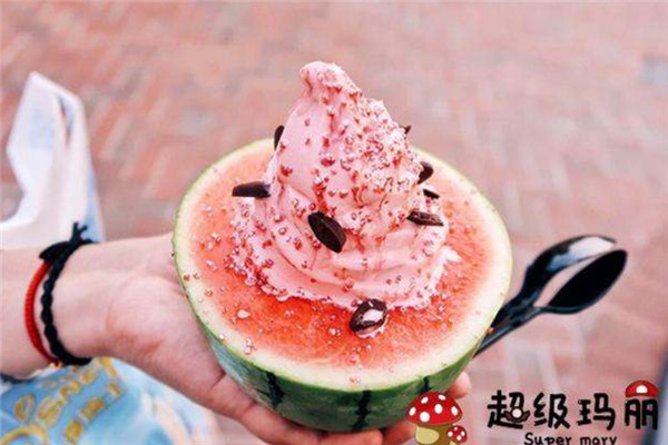 超级玛丽水果碗