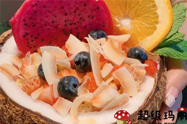 超级玛丽水果碗