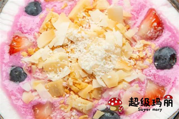 超级玛丽水果碗加盟