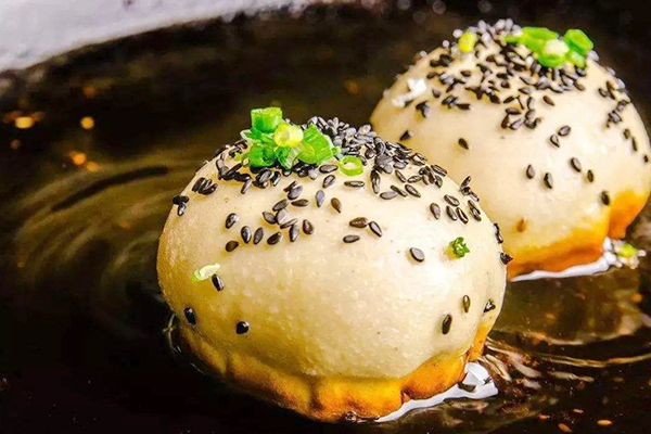 阿三生煎包