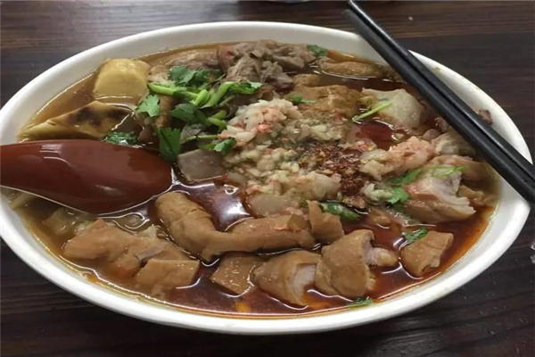 卤煮店加盟