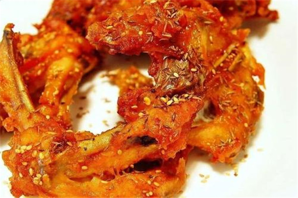 10元一斤炸鸡架赚钱吗