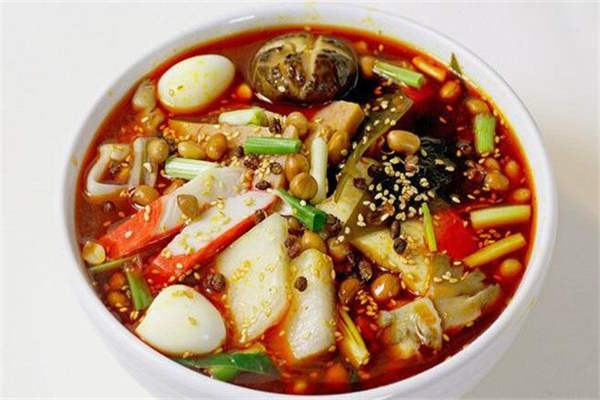 隐烫麻辣烫加盟多少钱