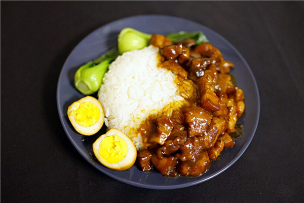 外婆卤肉饭