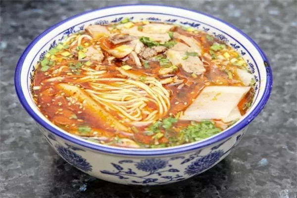 白七爷捞面是什么面